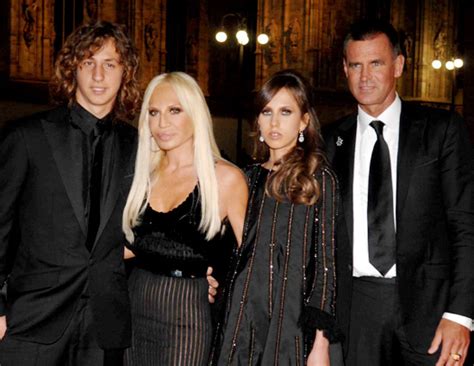 donatella Versace parents